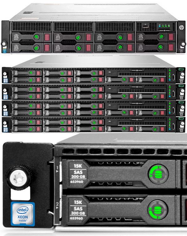 Сервер HP DL 120 Gen9