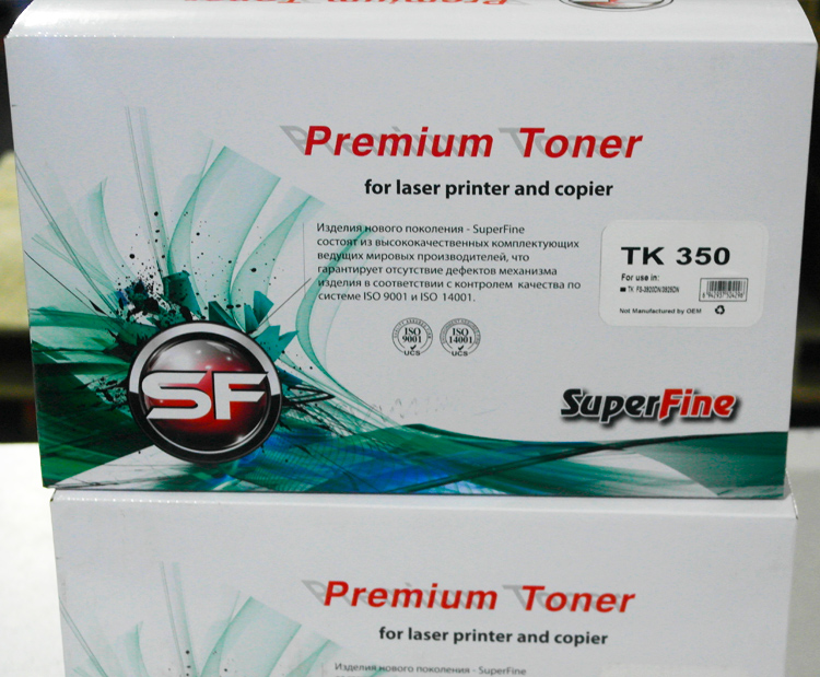 Совместимый картридж SuperFine для Kyocera TK350 FS-3920DN 15K SuperFine (SF-TK350)