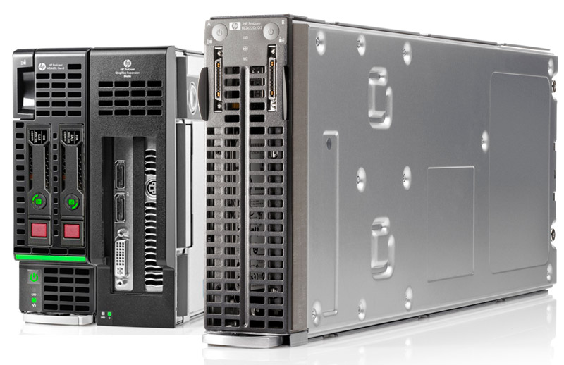 Серверное Оборудование, HP Proliant, Блейд-Сервера