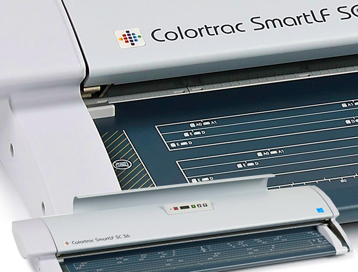 широкоформатный сканер Colortrac