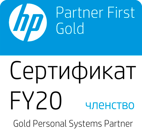 HP Partner Fist Gold Partner