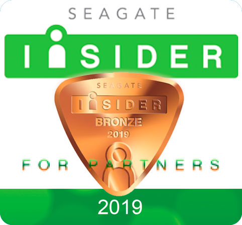 Seagate Bronze Partner 2019
