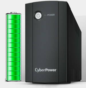 CyberPower kинейно-интерактивный источник бесперебойного питания серии UTI