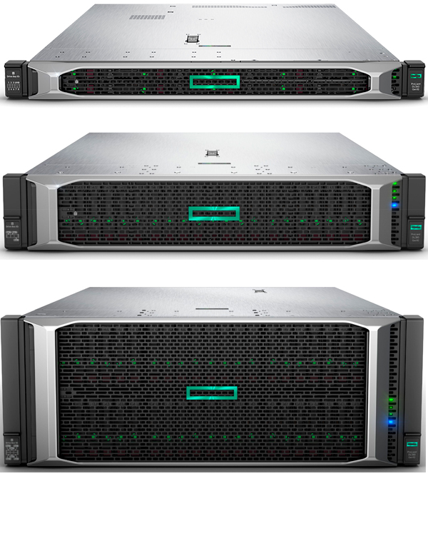 сервер HPE ProLiant DL380 Gen10