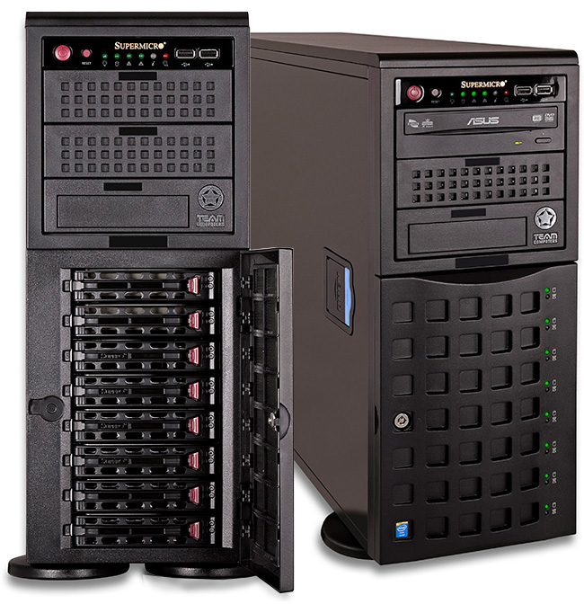 Серверы Supermicro Team Server P4-E52