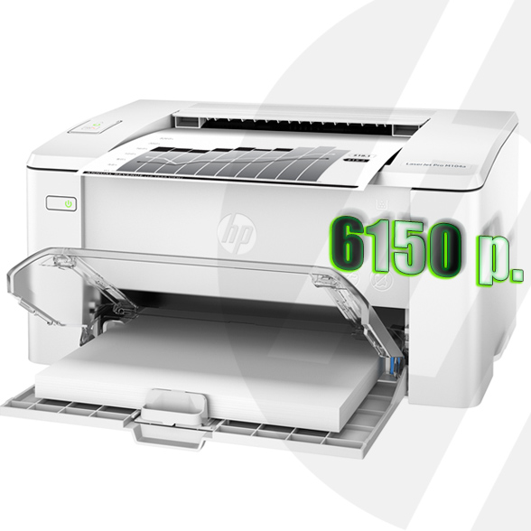 Принтер HP LaserJet Pro M104a за 6150 р.