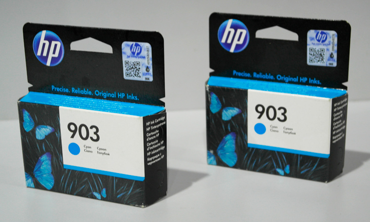 Картридж струйный HP №903 Cyan Ink T6L87AE