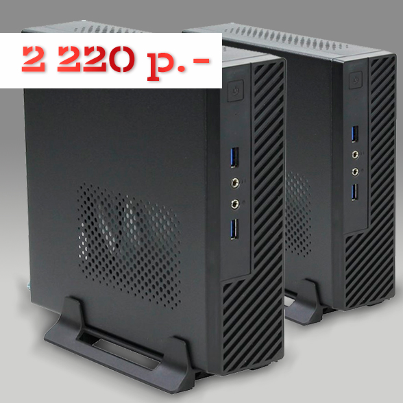 Корпус Powerman Mini compyter case ME-100BK /6117859/