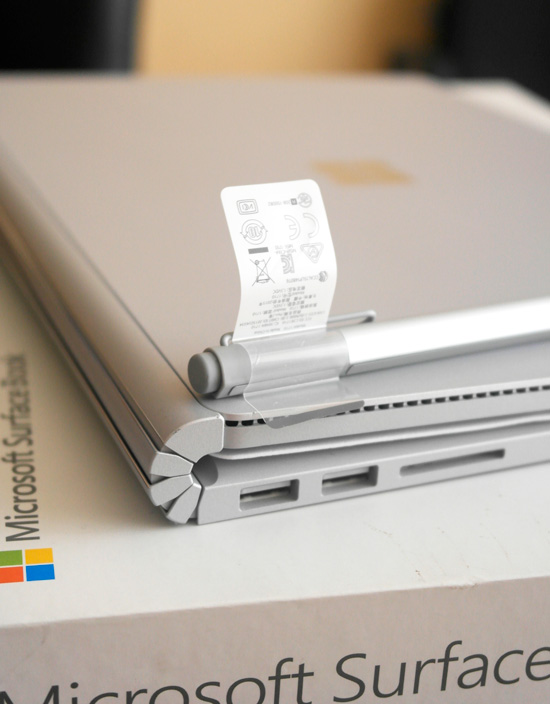 Microsoft Surface Book (Intel Core I5, 8GB RAM, 128GB) With Windows 10