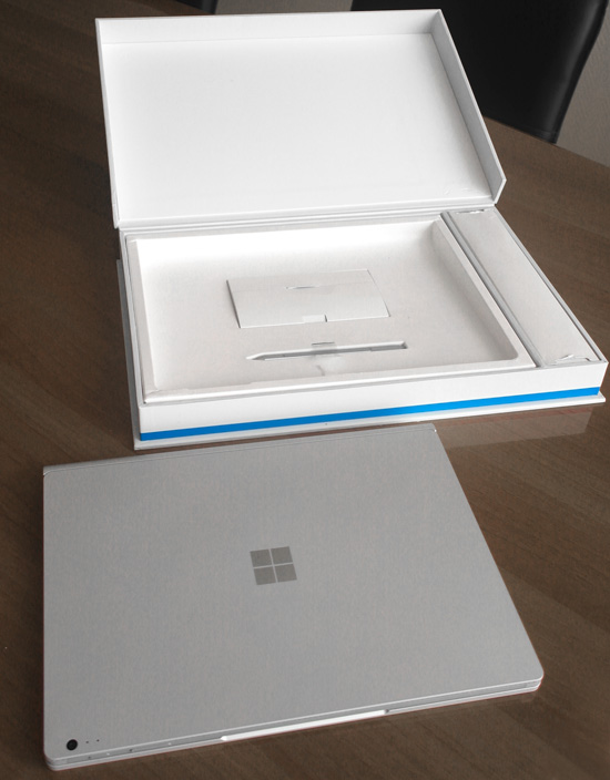 Microsoft Surface Book (Intel Core I5, 8GB RAM, 128GB) With Windows 10