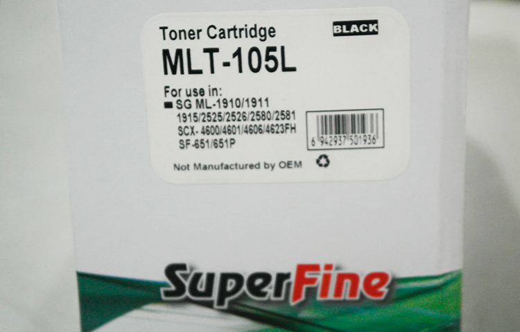 Картридж Samsung MLT-105L SuperFine