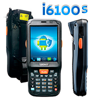 UROVO i6100S Мобильный терминал сбора данных
